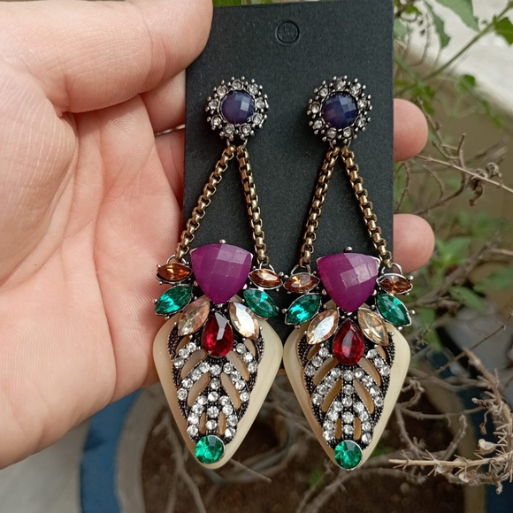 ✨NEW CRYSTAL EARRINGS COLLECTION✨ Statement Earrings - Picture 14 of 15
